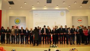 Bakan Elvan, Harran Üniversitesinde