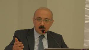 Bakan Elvan Urfa'da referandum açıklaması yaptı