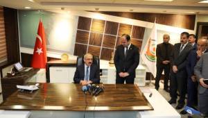 Bakan Lütfi Elvan'dan Şanlıurfa'ya Müjde-Videolu Haber