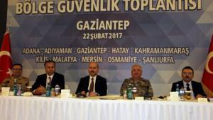 Bakan Soylu Bölge Güvenlik Toplantısı yaptı