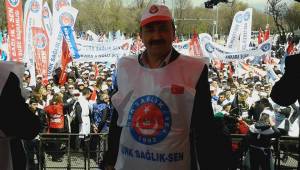 Balcı,haklının yanında olmaya devam edeceğiz