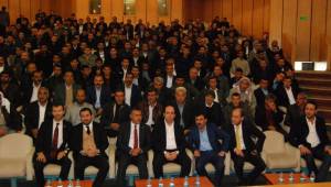 Bölgenin korucuları Şanlıurfa’da toplandı