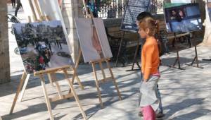 Burası Halep fotoğraf sergisi sona erdi