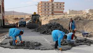 Devteşti’nde Yol çalışması-Videolu Haber