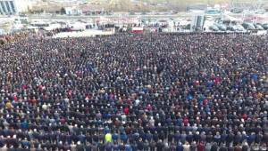 El Bab şehitleri son yolculuklarına uğurlandı