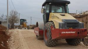 Eyyübiye’de Yol çalışmaları sürüyor-Videolu Haber