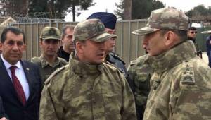 Genelkurmay Başkanı Akar, Şanlıurfa'ya Geldi