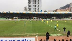 Giresunspor 3-Şanlıurfaspor 1