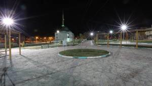 Haliliye’de Parklar Işıl Işıl-Videolu Haber