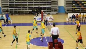 Haliliye Voleybol takımı 17.Galibiyetini aldı-Videolu Haber