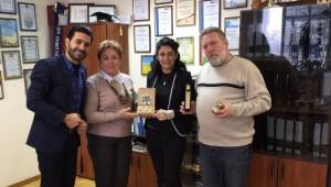 Harran üniversitesi Kiev üniversitesi ile işbirliği yolunda