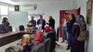 Harran Üniversitesi’nde Ebru Ve Hat Sanatı Kursu Açıldı