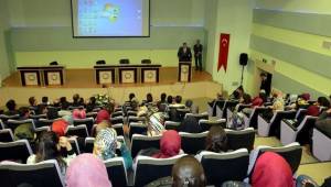 Helal Gıda Harran Üniversitesinde konuşuldu