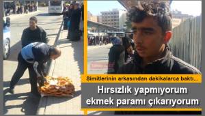 Hırsızlık yapmıyorum,Simit Satıyordum