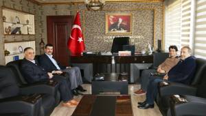 İçişleri Bakanlığı Şube Müdüründen, Yosunkaya’ya Ziyaret