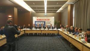 İnşaat sektörü Adana'da Buluşuyor