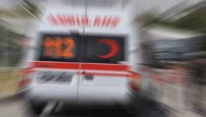 İşçi servisi ters şeride girdi 1 Ölü, 5 Yaralı