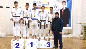 Judo'da Urfalı oyuncular şampiyon oldu