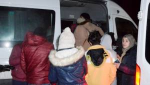 Karacadağ'da Mahsur Kalan 700 Kişi Kurtarıldı