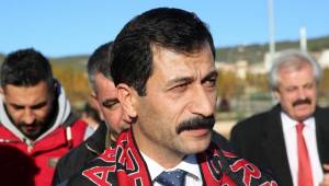 Karaköprü Belediyespor’dan taraftarlara çağrı-Video