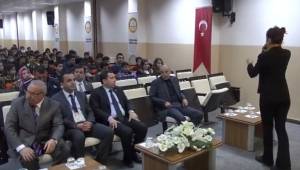 Karaköprü'de Madde Bağımlılığı semineri-Videolu Haber