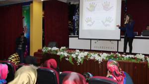 Karaköprü'de refleksoloji semineri-Videolu Haber