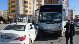 Karaköprü'de Trafik Kazası