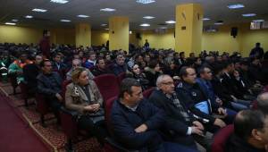 Karaköprü Personeline Öfke Kontrolü semineri verildi-Video