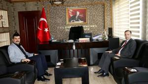 Kaymakam Yıldız'dan, Yosunkaya'ya ziyaret