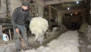 Keçeler artık şark odalarını süslüyor