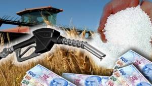 Mazot Gübre desteklemeleri yatıyor
