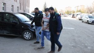 Midesinde eroin çıkan zanlı tutuklandı