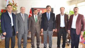 Muş belediye başkanlarından İlci'ye ziyaret