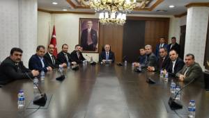 MÜSİAD Şanlıurfa'dan Vali Tuna'ya ziyaret