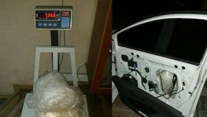 Otomobillerden uyuşturucu çıktı, Satıcılar gözaltına alındı
