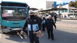 Özel Halk Otobüslerinde Hava Korna denetimi-Videolu Haber