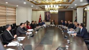 Şanlıurfa’da SODES toplantısı düzenlendi