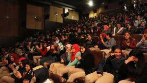 Şanlıurfa Gençliği, sinema ile buluşuyor-Videolu Haber