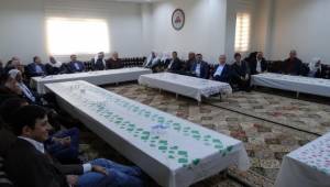 Şanlıurfa Ziraat Odası referandum için bir araya geldi