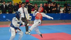 Şanlıurfalı Oyuncular Tekvandoda dereceye giremedi