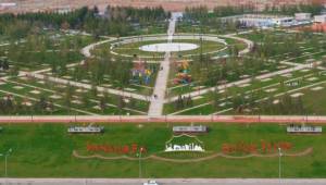 Şanlıurfalılar Parklara Akın Etti-Videolu Haber