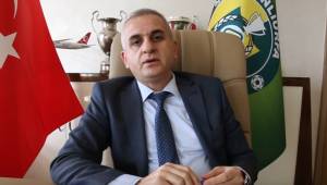 Şanlıurfaspor Başkanında Hakemlere Sitem-Videolu Haber