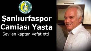 Şanlıurfaspor Camiası Yasta