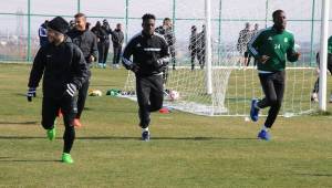 Şanlıurfaspor Kupaya hazırlanıyor