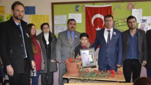 Şehit Ahmet Oktay Günak'ın sınıfında yas hakim