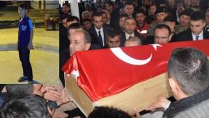 Şehit Günak son Yolculuğuna Uğurlandı