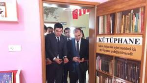 Şehit Ömer Halisdemir Kütüphanesi açıldı