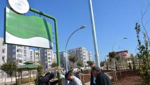 Şehit Polis Süleyman Sorkut ismi Siverek'te yaşıyor