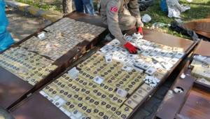 Sigara kaçakçılarının yeni metodu