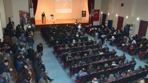 Siverek’te Ümmet'in şehitleri konulu konferans